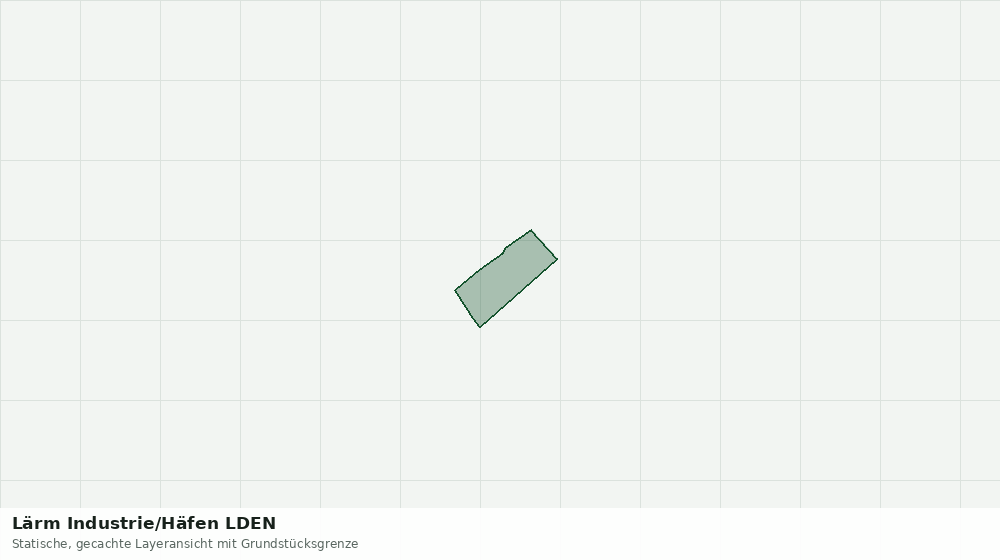 Statische Kartenansicht: Lärm Industrie/Häfen LDEN