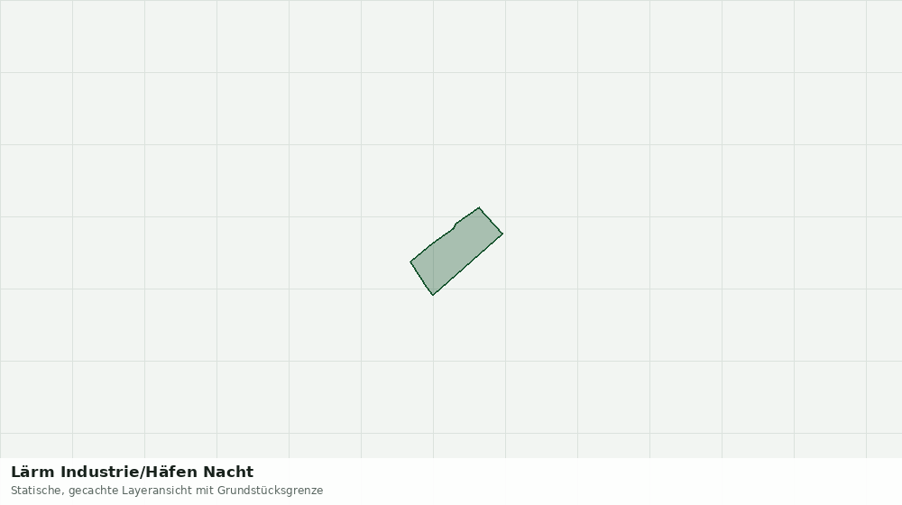 Statische Kartenansicht: Lärm Industrie/Häfen Nacht