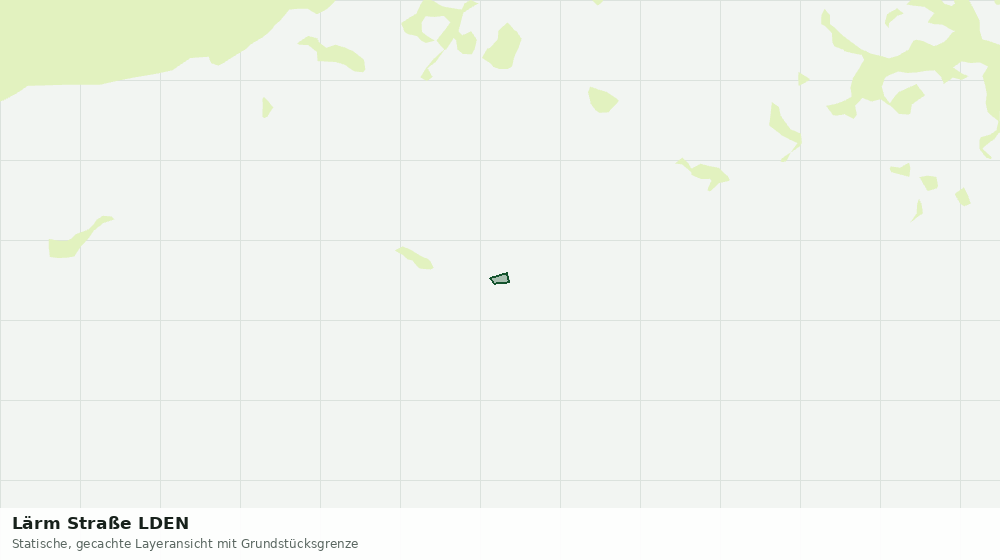 Statische Kartenansicht: Lärm Straße LDEN