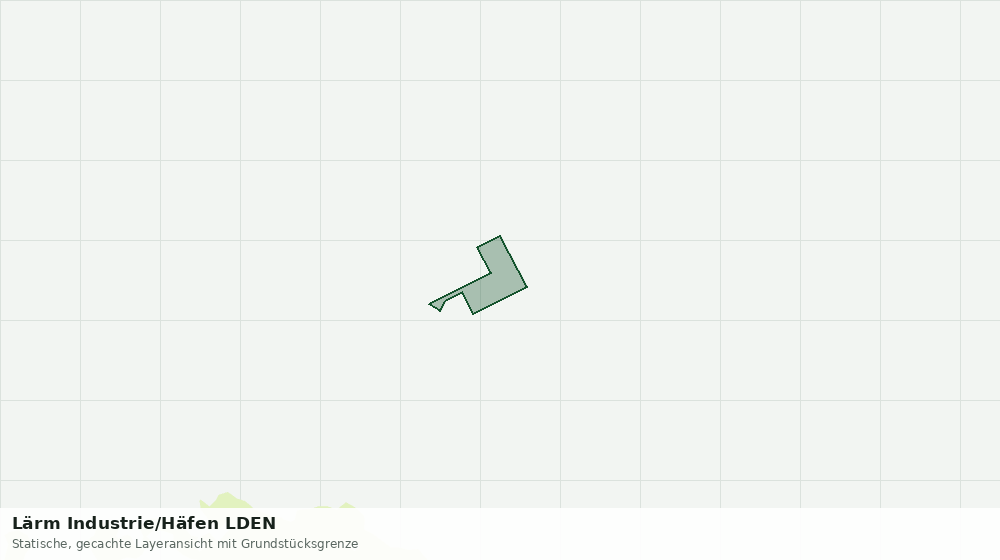 Statische Kartenansicht: Lärm Industrie/Häfen LDEN