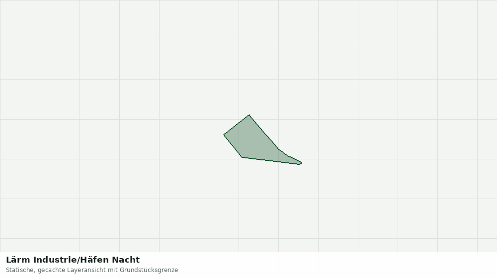 Statische Kartenansicht: Lärm Industrie/Häfen Nacht