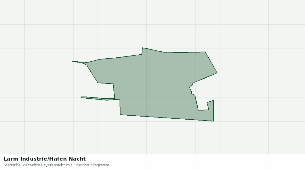 Statische Kartenansicht: Lärm Industrie/Häfen Nacht