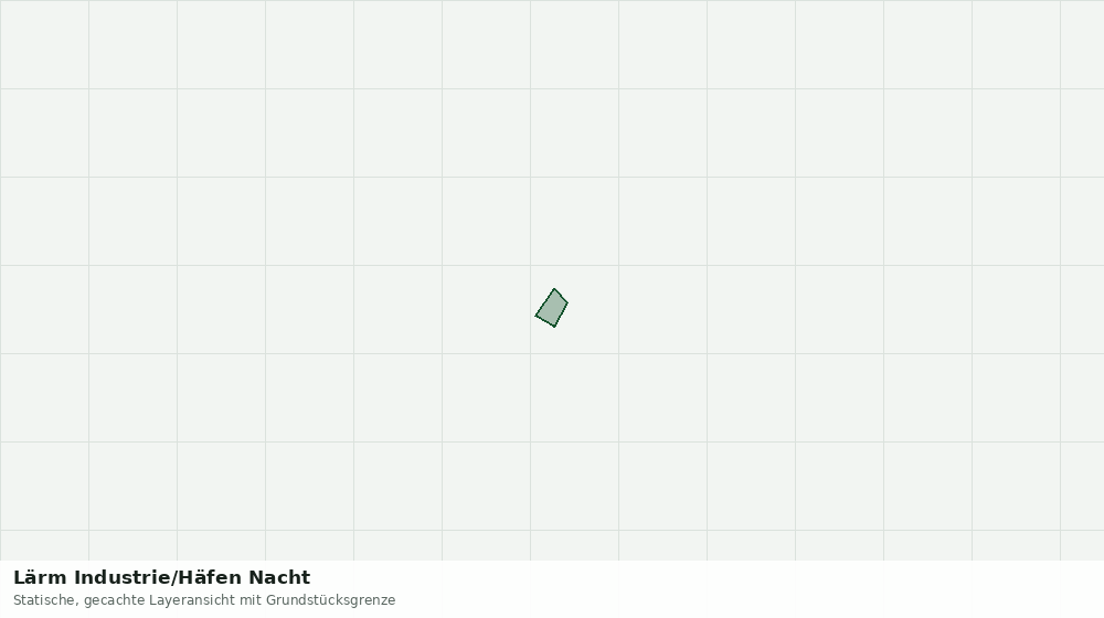 Statische Kartenansicht: Lärm Industrie/Häfen Nacht
