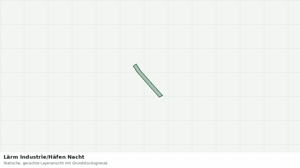 Statische Kartenansicht: Lärm Industrie/Häfen Nacht