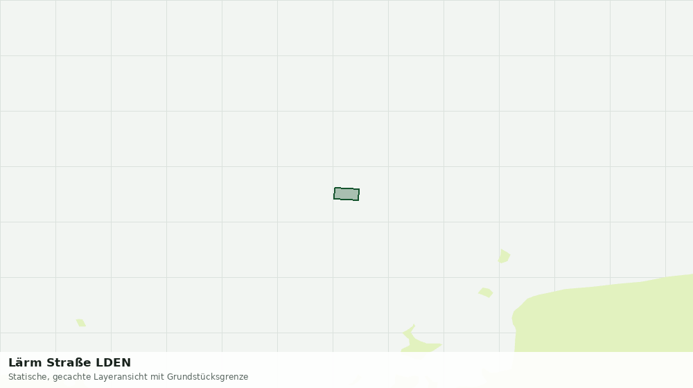 Statische Kartenansicht: Lärm Straße LDEN
