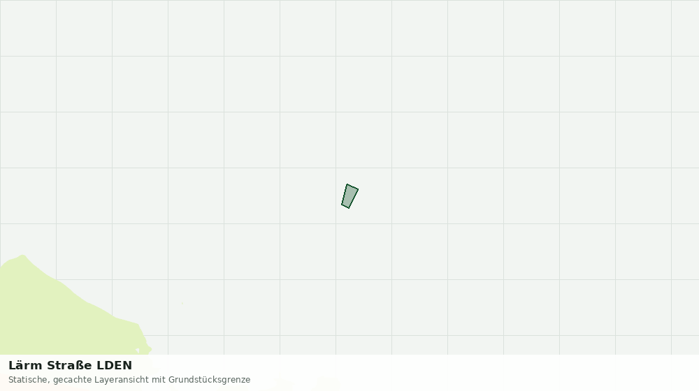 Statische Kartenansicht: Lärm Straße LDEN
