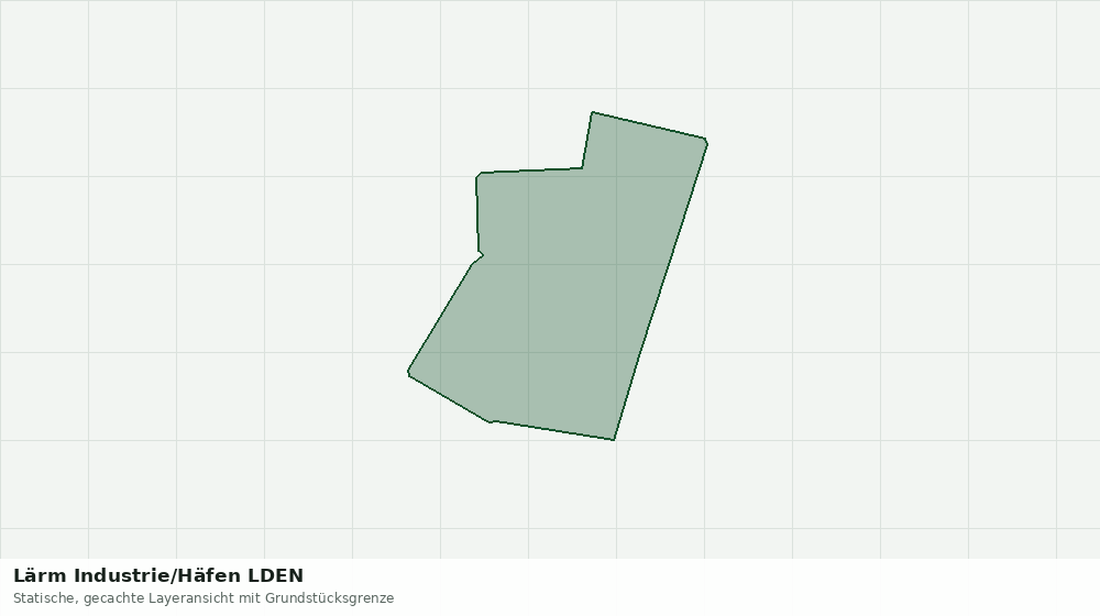 Statische Kartenansicht: Lärm Industrie/Häfen LDEN