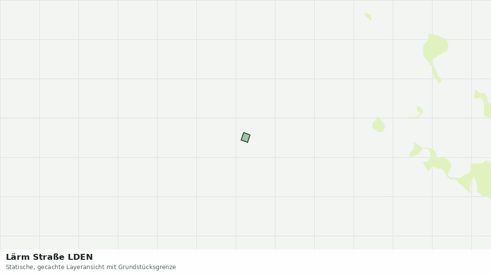 Statische Kartenansicht: Lärm Straße LDEN