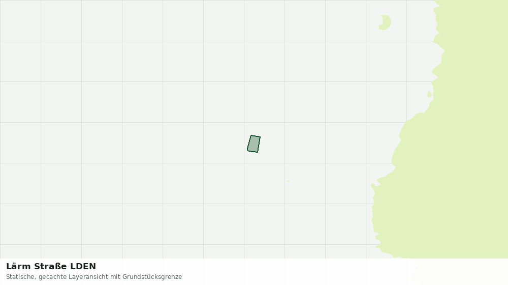 Statische Kartenansicht: Lärm Straße LDEN