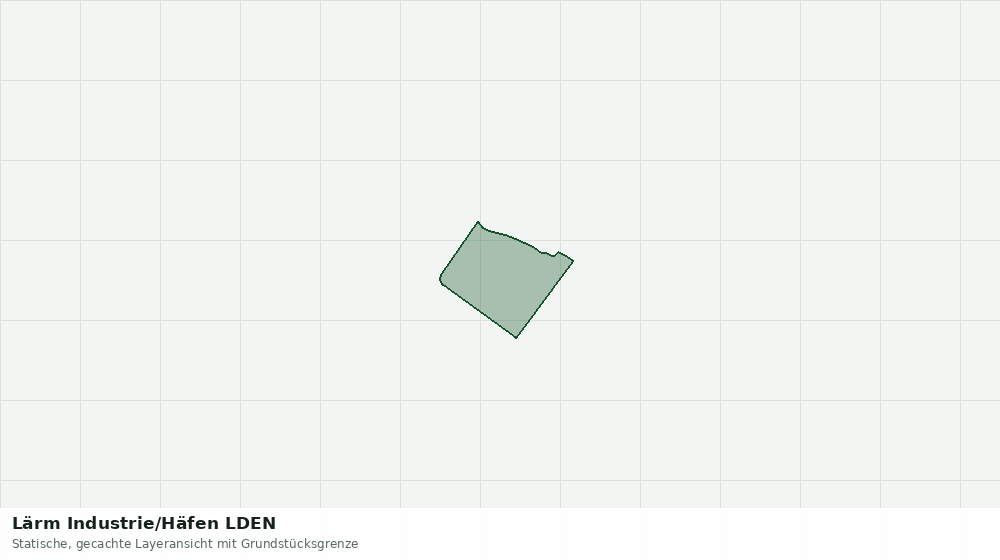 Statische Kartenansicht: Lärm Industrie/Häfen LDEN