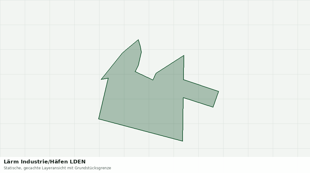 Statische Kartenansicht: Lärm Industrie/Häfen LDEN