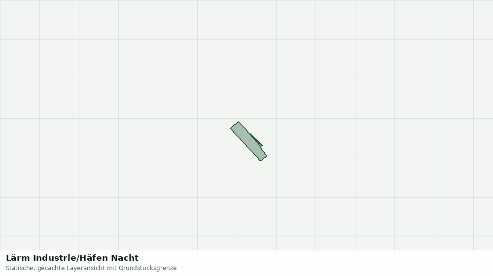 Statische Kartenansicht: Lärm Industrie/Häfen Nacht