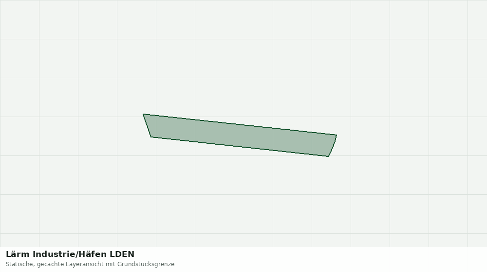 Statische Kartenansicht: Lärm Industrie/Häfen LDEN