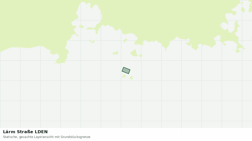 Statische Kartenansicht: Lärm Straße LDEN