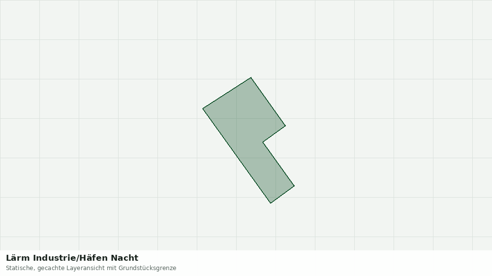 Statische Kartenansicht: Lärm Industrie/Häfen Nacht