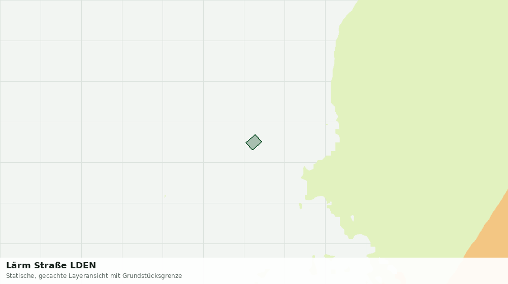 Statische Kartenansicht: Lärm Straße LDEN