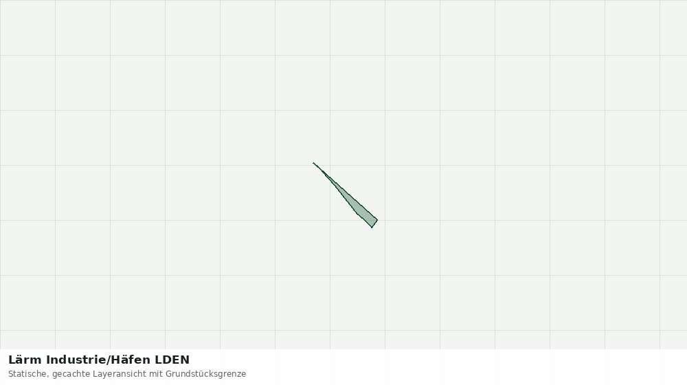 Statische Kartenansicht: Lärm Industrie/Häfen LDEN