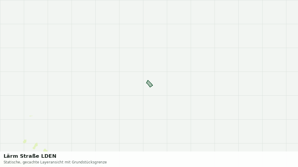 Statische Kartenansicht: Lärm Straße LDEN