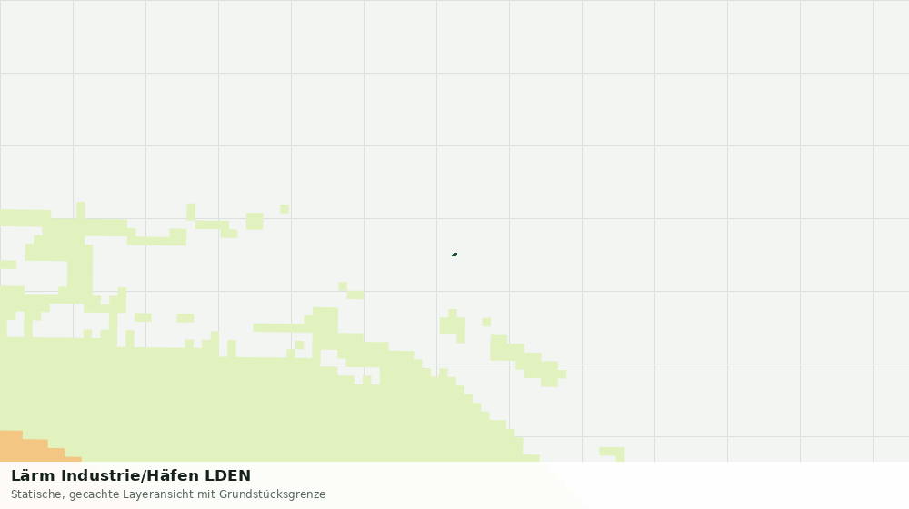 Statische Kartenansicht: Lärm Industrie/Häfen LDEN