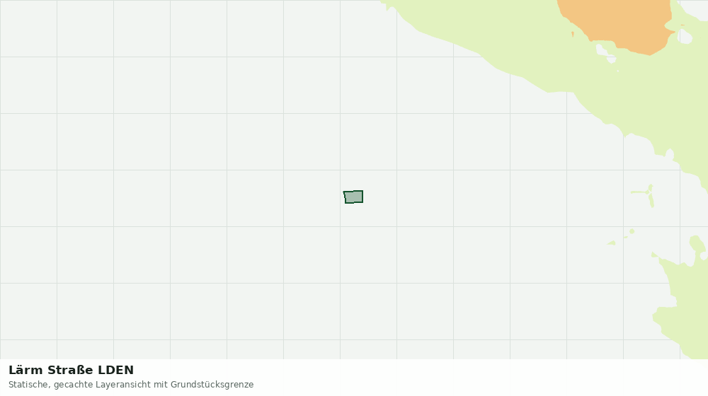 Statische Kartenansicht: Lärm Straße LDEN