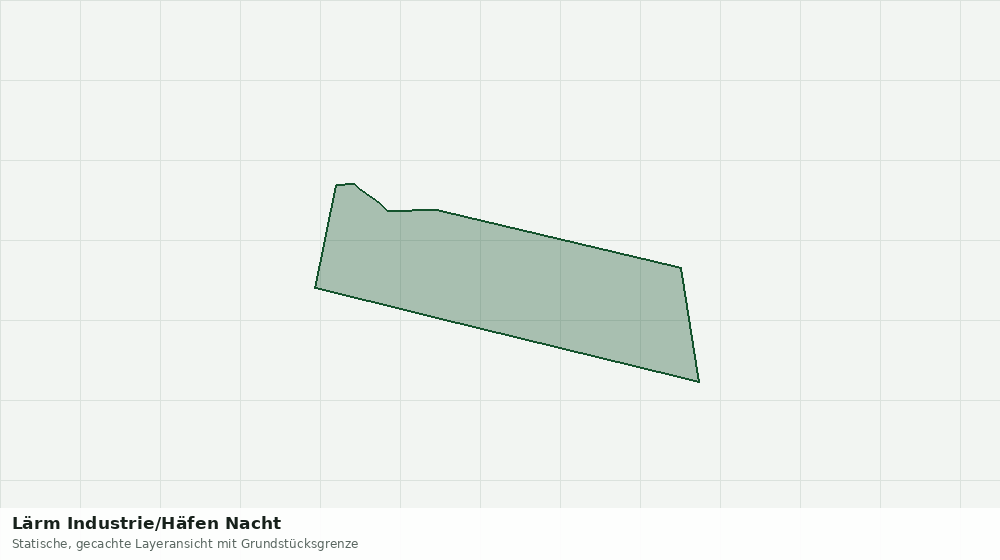 Statische Kartenansicht: Lärm Industrie/Häfen Nacht
