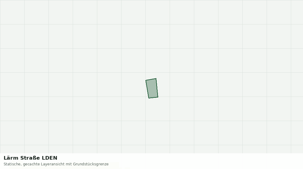 Statische Kartenansicht: Lärm Straße LDEN