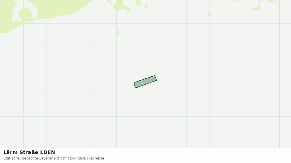 Statische Kartenansicht: Lärm Straße LDEN