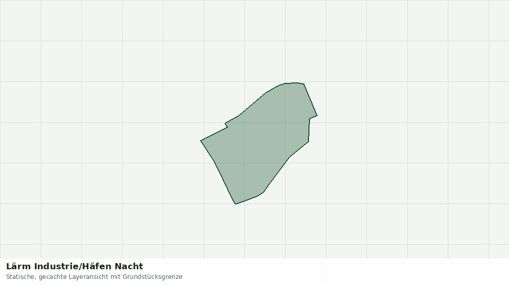 Statische Kartenansicht: Lärm Industrie/Häfen Nacht