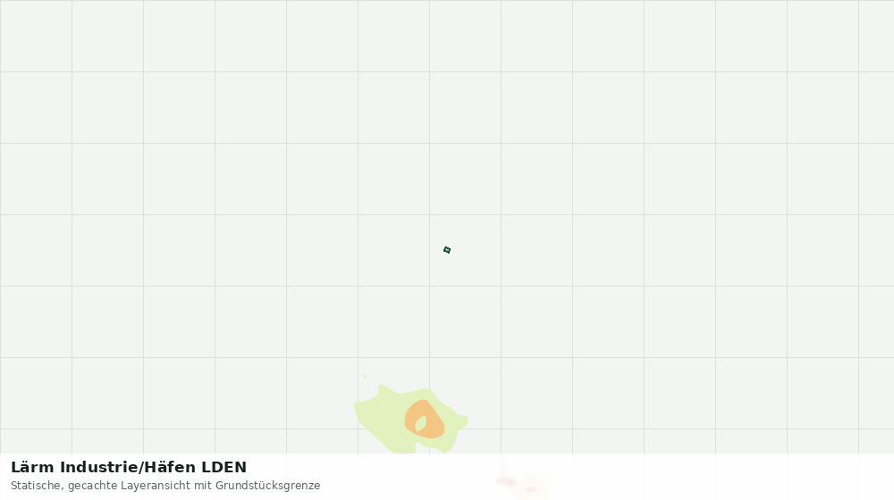 Statische Kartenansicht: Lärm Industrie/Häfen LDEN