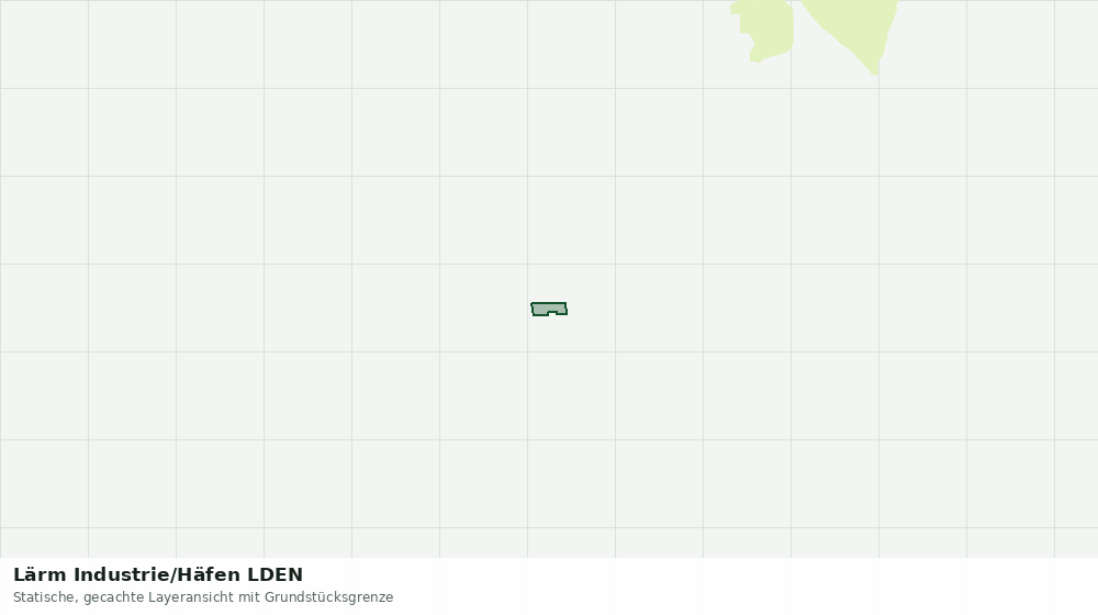 Statische Kartenansicht: Lärm Industrie/Häfen LDEN