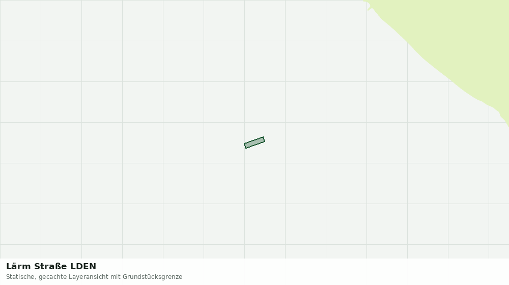 Statische Kartenansicht: Lärm Straße LDEN