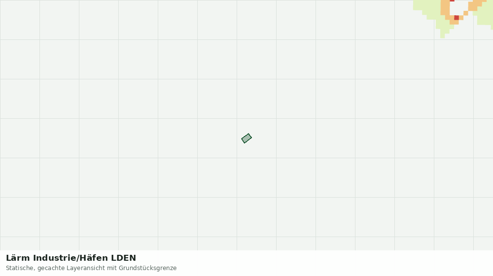 Statische Kartenansicht: Lärm Industrie/Häfen LDEN