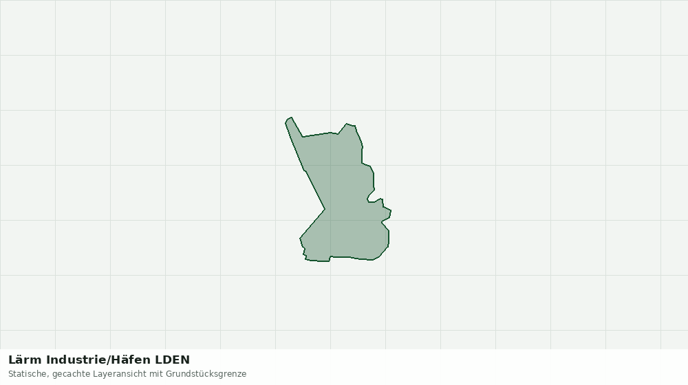 Statische Kartenansicht: Lärm Industrie/Häfen LDEN