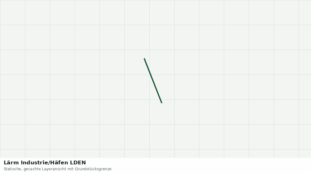 Statische Kartenansicht: Lärm Industrie/Häfen LDEN