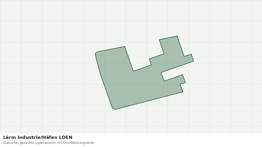 Statische Kartenansicht: Lärm Industrie/Häfen LDEN