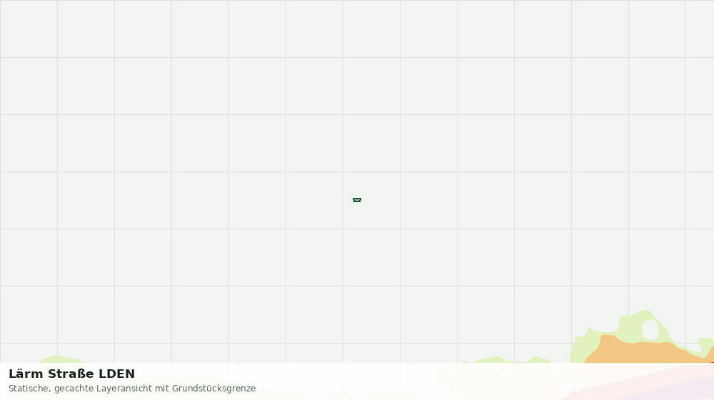 Statische Kartenansicht: Lärm Straße LDEN