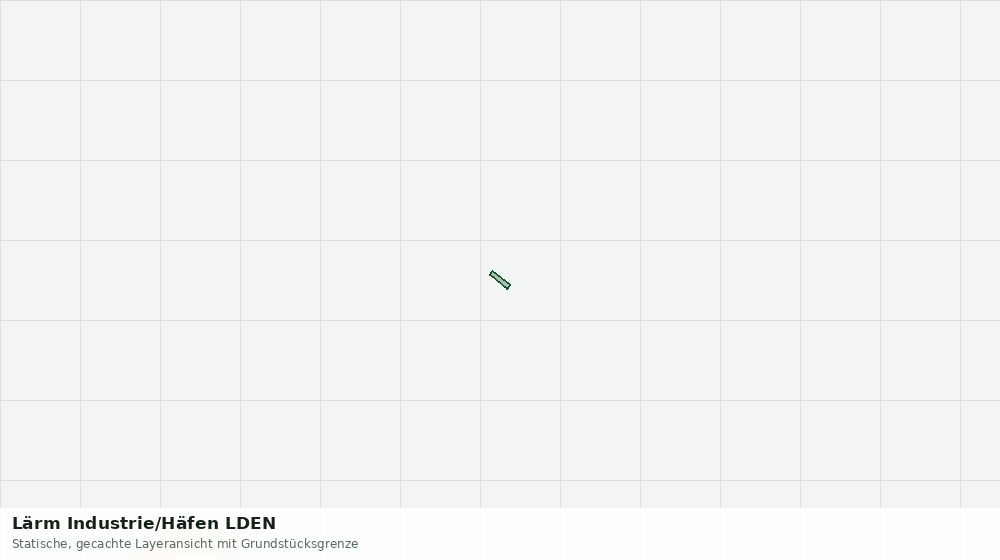 Statische Kartenansicht: Lärm Industrie/Häfen LDEN
