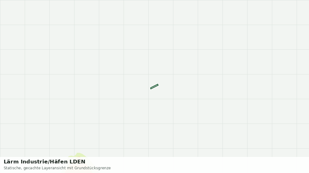 Statische Kartenansicht: Lärm Industrie/Häfen LDEN