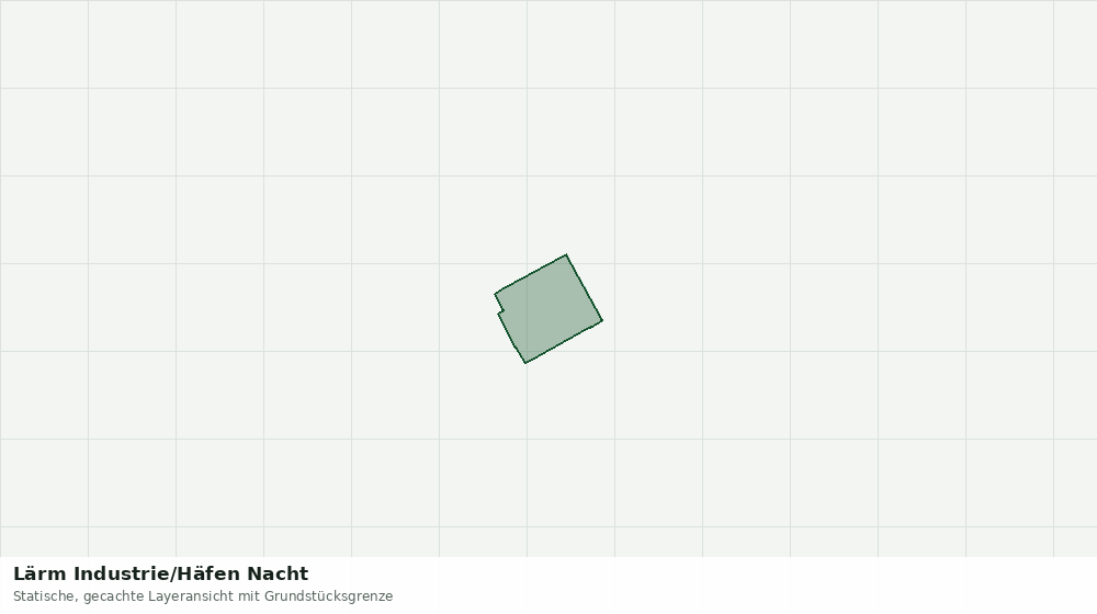 Statische Kartenansicht: Lärm Industrie/Häfen Nacht