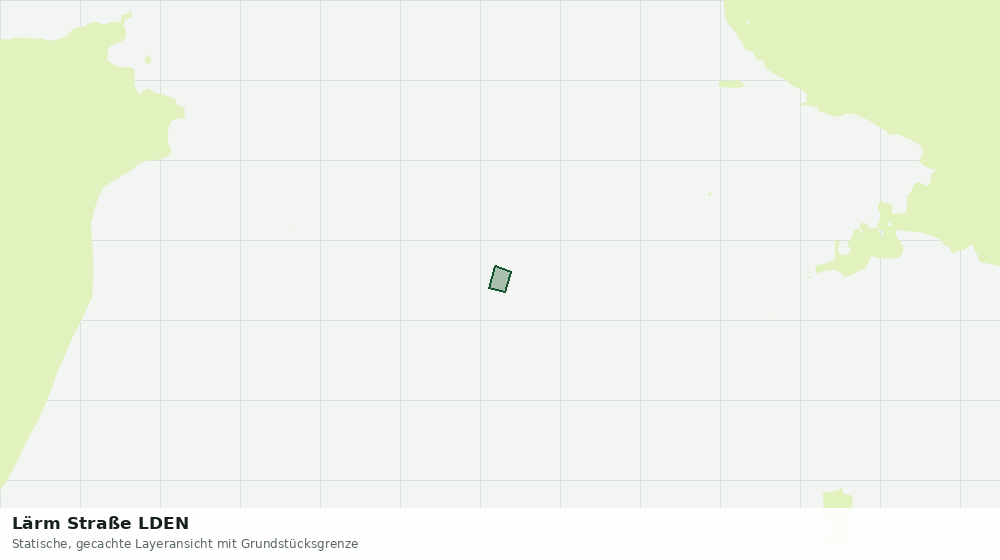 Statische Kartenansicht: Lärm Straße LDEN