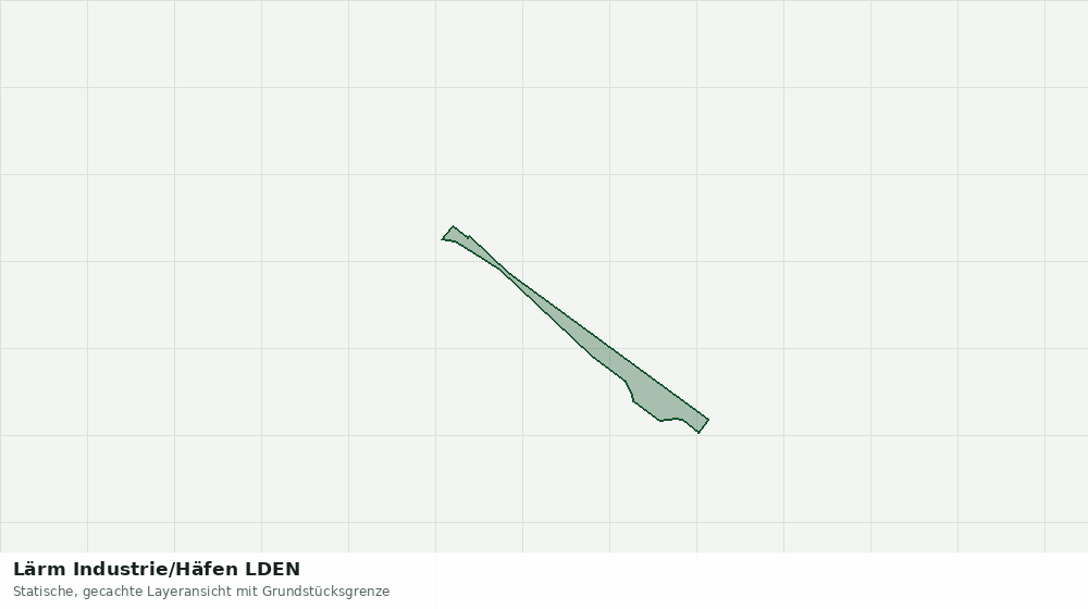 Statische Kartenansicht: Lärm Industrie/Häfen LDEN