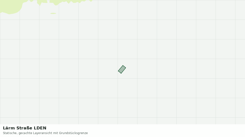 Statische Kartenansicht: Lärm Straße LDEN