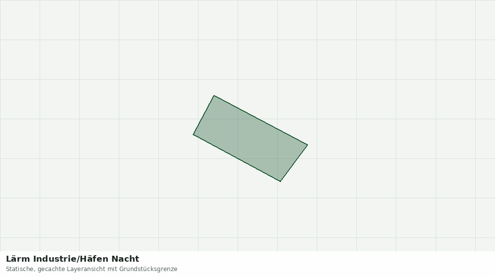Statische Kartenansicht: Lärm Industrie/Häfen Nacht