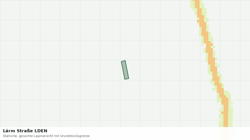 Statische Kartenansicht: Lärm Straße LDEN