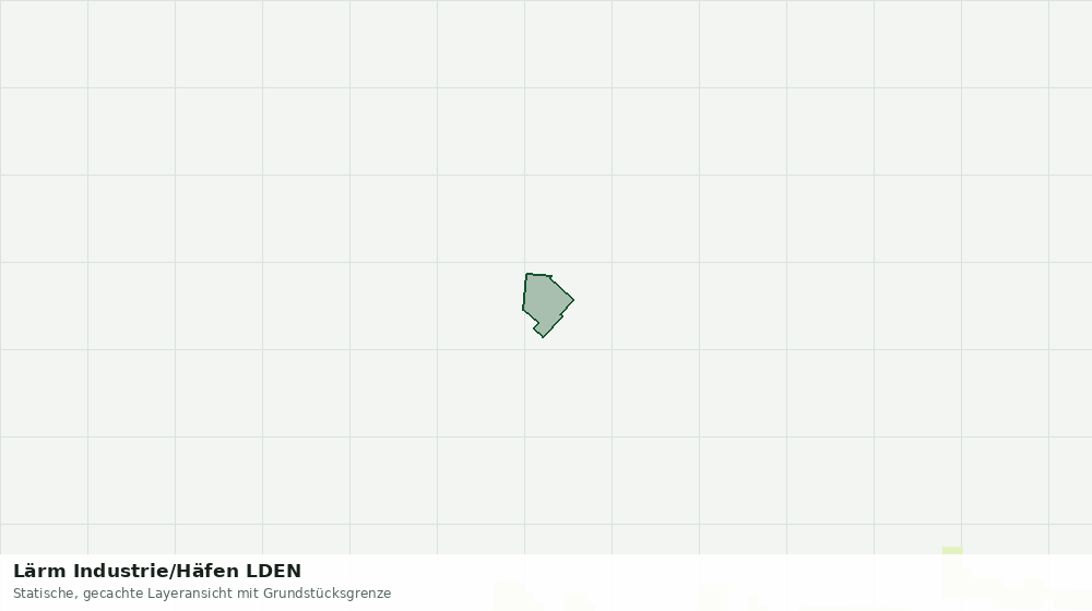Statische Kartenansicht: Lärm Industrie/Häfen LDEN
