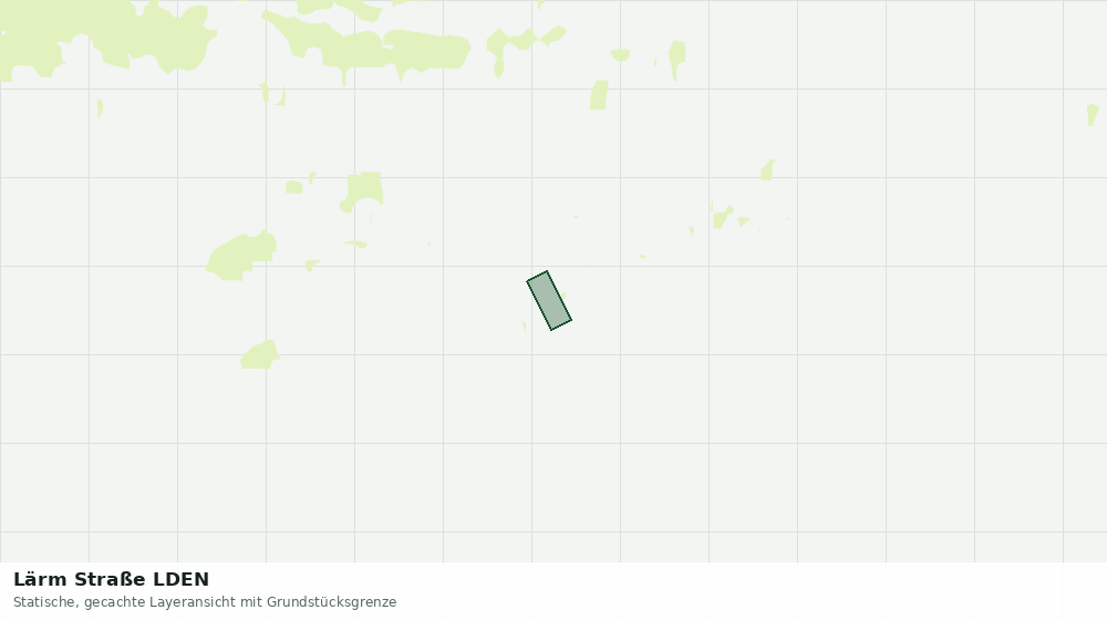 Statische Kartenansicht: Lärm Straße LDEN