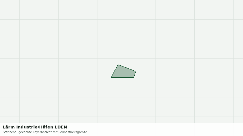 Statische Kartenansicht: Lärm Industrie/Häfen LDEN