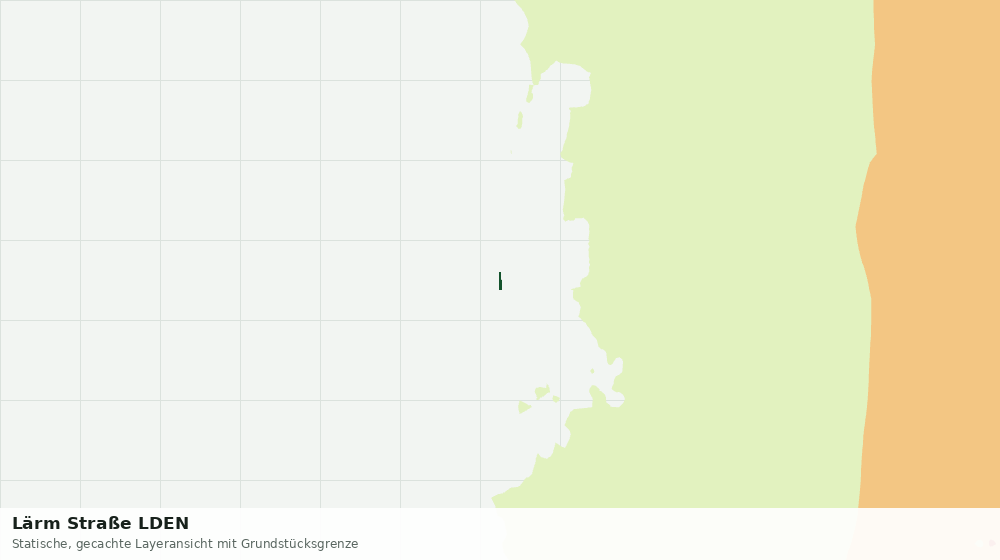 Statische Kartenansicht: Lärm Straße LDEN