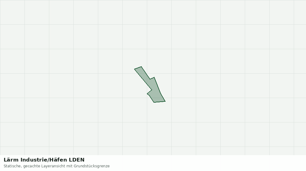 Statische Kartenansicht: Lärm Industrie/Häfen LDEN