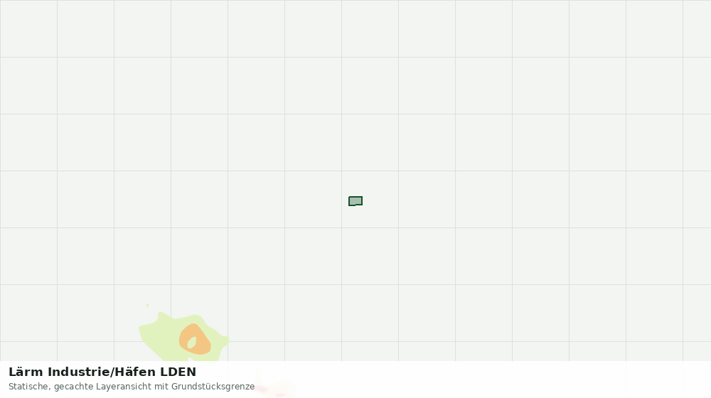 Statische Kartenansicht: Lärm Industrie/Häfen LDEN